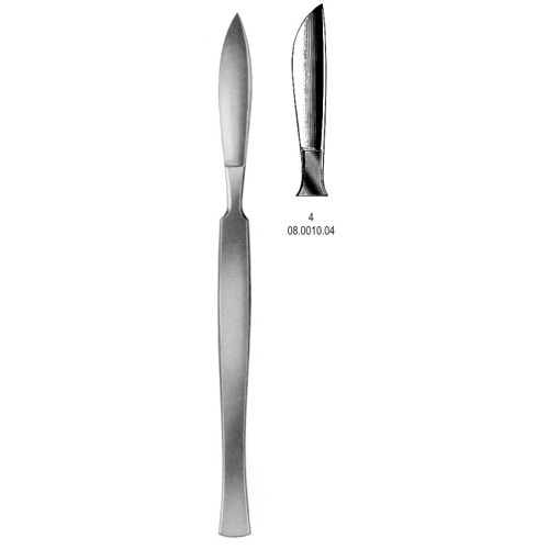 Micro Scalpels, Gingivectomy Knives & Handle For Blade